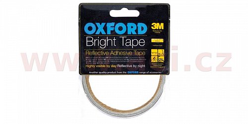 reflexní samolepící páska Bright Tape, OXFORD - Anglie (délka 4,5 m)